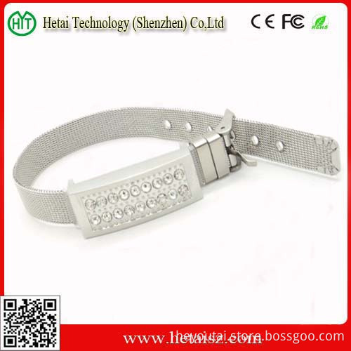 Jewelry Bracelet USB Flash Drive 16GB Original Memory Stick